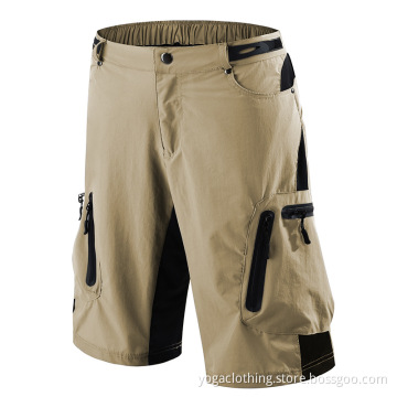 Men's Loose-Fit Bike Shorts for  MTB Cycling